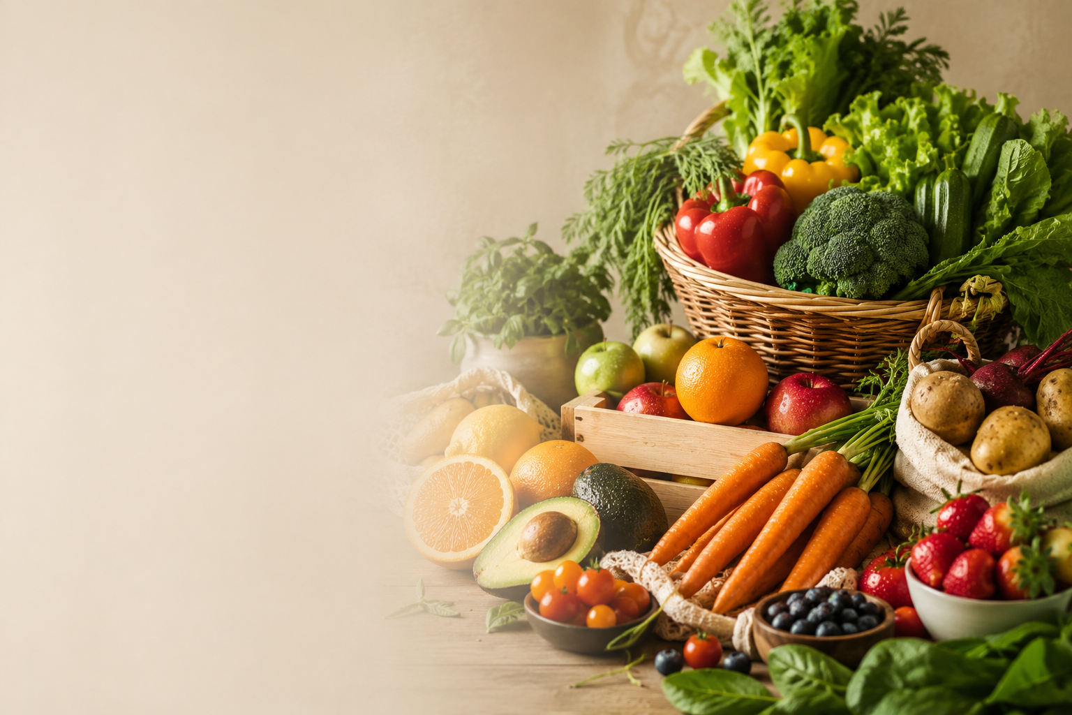 Fruits & Vegetables