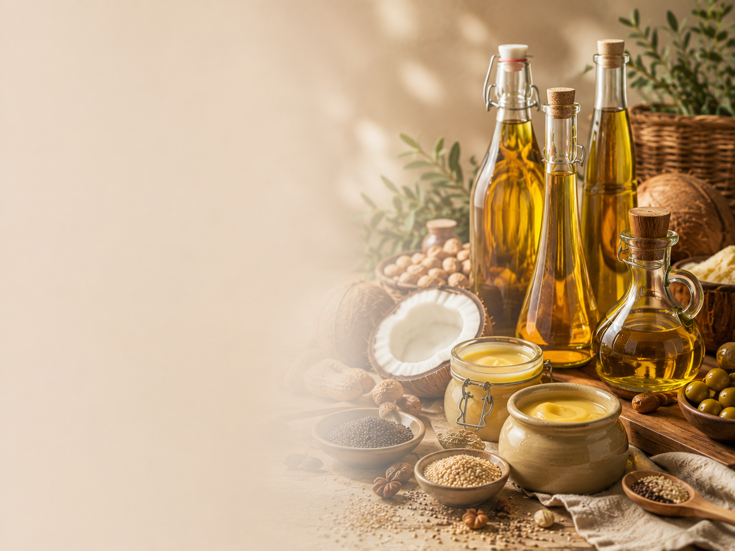 Oils & Ghee